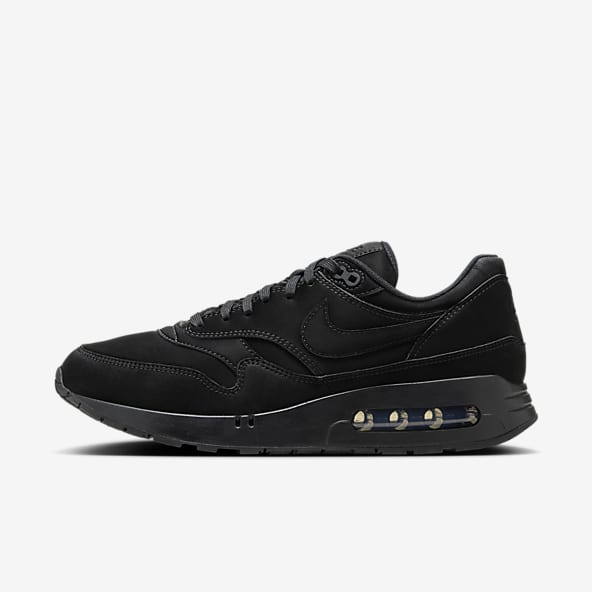 Nike air max 1 black premium new arrivals